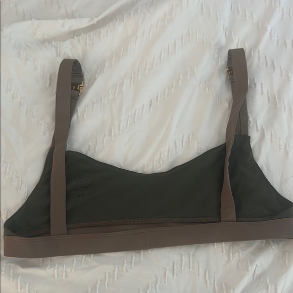 Black and Brown Women's Bralette/Bikini - Picture 6 of 7